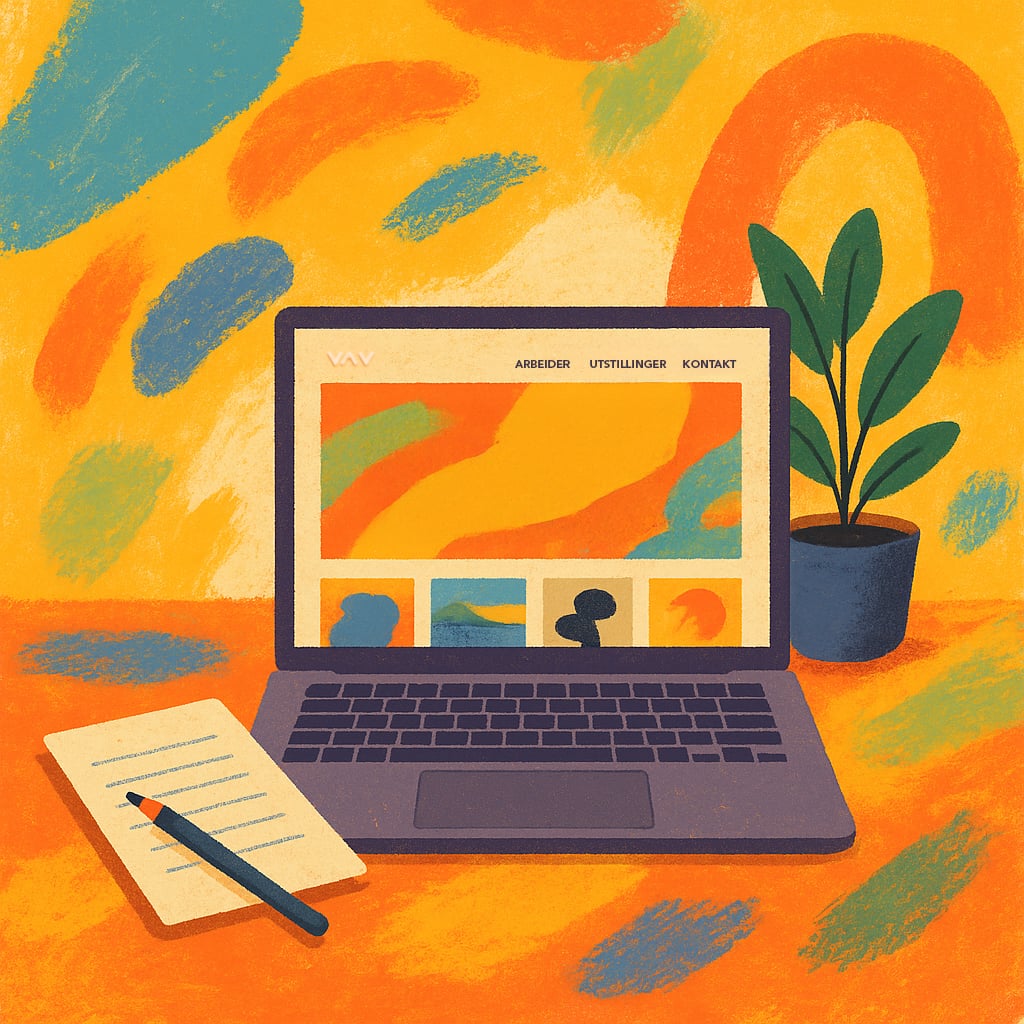 Lag en hjemmeside på 1-2-3