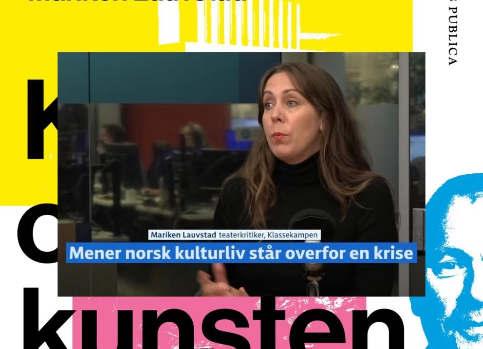 Seminar og boklansering: Kunst og Frihet 8. november 16.00–18.00